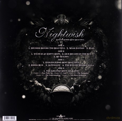 Nightwish: Endless Forms Most Beautiful (Picture Disc) [2xWinyl]