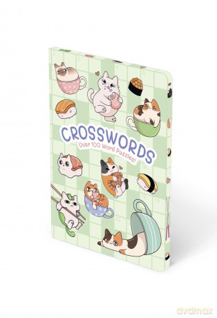 Crosswords: Over 100 Super Cute Word Puzzles (Kawaii Puzzles) - Ivy Finnegan [KSIĄŻKA]