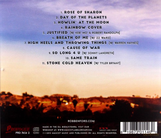 Robben Ford: Into The Sun [CD]