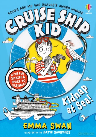 Cruise Ship Kid: Kidnap at Sea! The funny, multi-award-winning, bestselling detective series from the star of Horrible Histories onstage - Emma Swan [KSIĄŻKA]