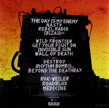 The Prodigy: The Day Is My Enemy [2xWinyl]