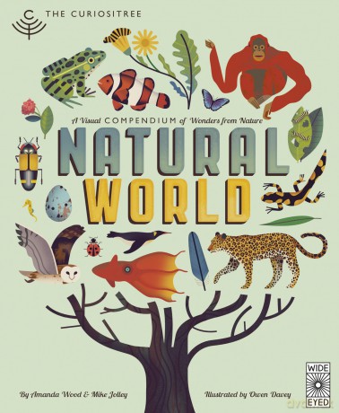 Curiositree: Natural World: A Visual Compendium of Wonders from Nature - Aj Et Al Wood [KSIĄŻKA]