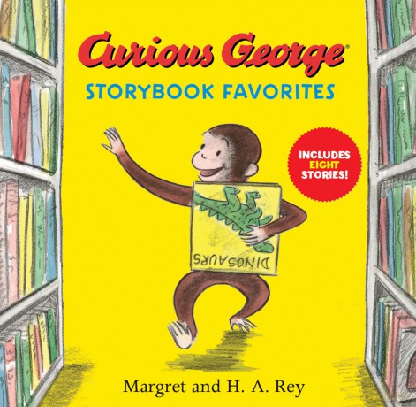 Curious George Storybook Favorites - M. Rey H.A. Rey [KSIĄŻKA]