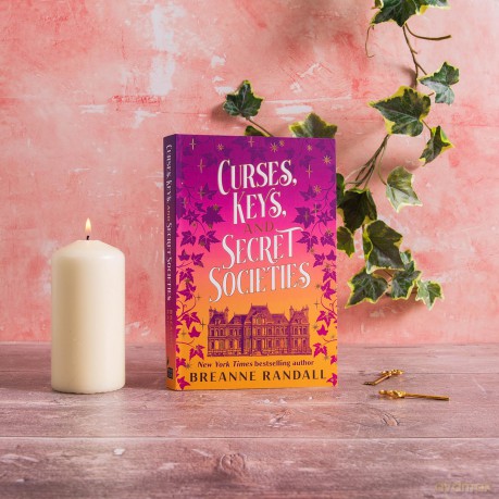 Curses, Keys, and Secret Societies (Sisters of Light and Shadow) - Breanne Randall [KSIĄŻKA]
