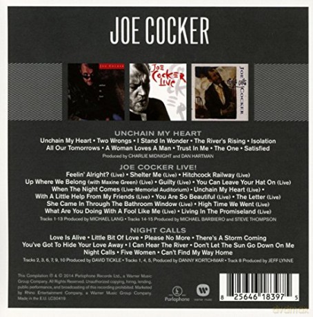 Joe Cocker: Triple Album Collection [3CD]