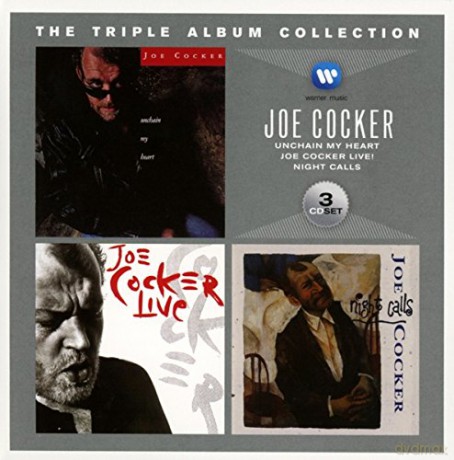 Joe Cocker: Triple Album Collection [3CD]