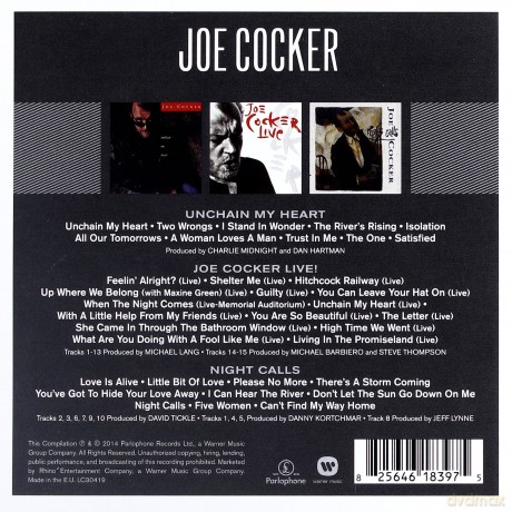 Joe Cocker: Triple Album Collection [3CD]