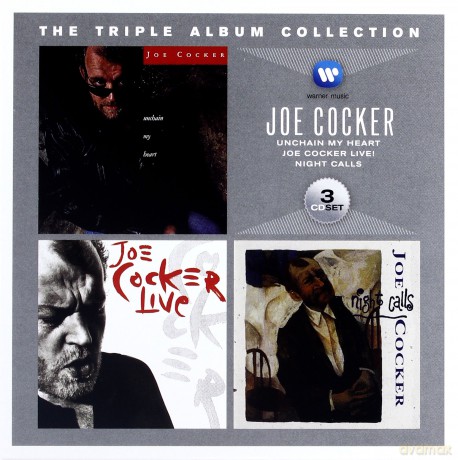 Joe Cocker: Triple Album Collection [3CD]