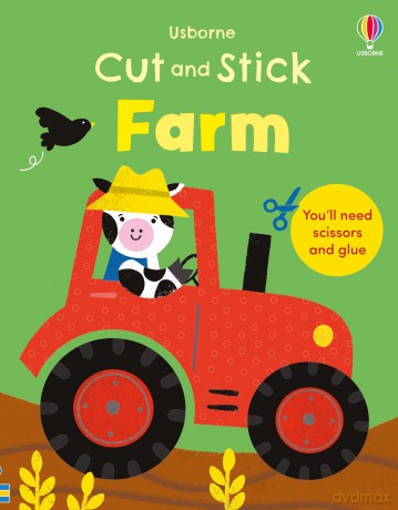 Cut and Stick Farm - Jessica Greenwell [KSIĄŻKA]