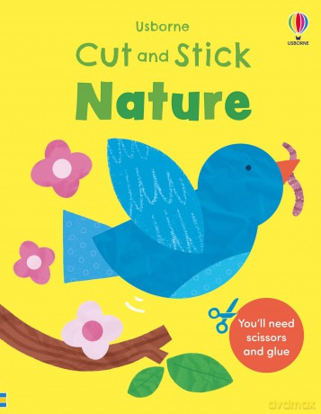 Cut and Stick Nature - Jessica Greenwell [KSIĄŻKA]