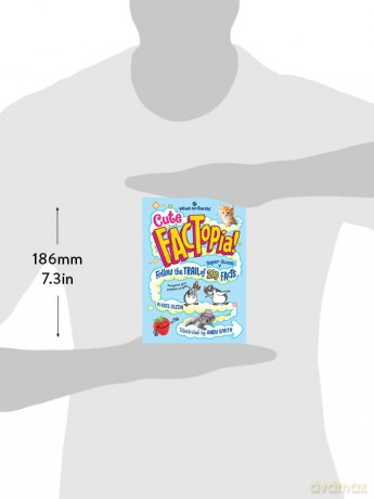 Cute FACTopia!: Follow the Trail of 200 Super-sweet Facts - Kate Olesin [KSIĄŻKA]