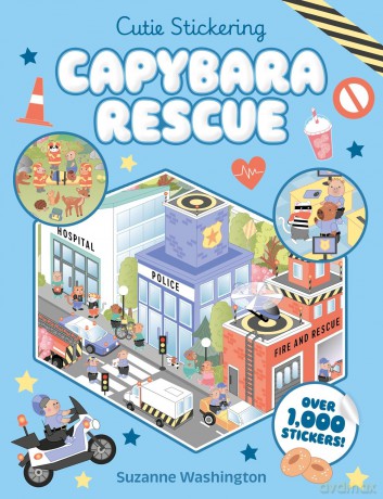 Cutie Stickering #2 Capybara Rescue: The Ultimate Cosy Sticker Book - Scholastic [KSIĄŻKA]