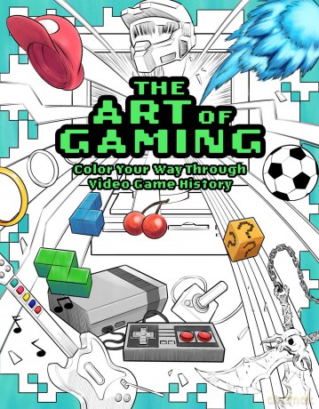 Cutscenes: A Video Game Coloring Book: Color Your Way Through Video Game History - Insight Editions [KSIĄŻKA]