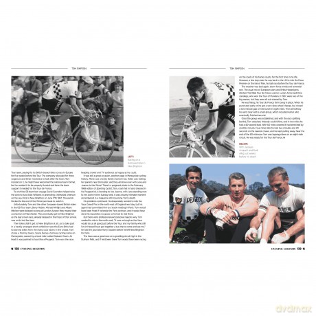 Cycling Legends 01: Tom Simpson - Chris Sidwells [KSIĄŻKA]