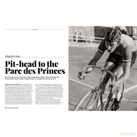 Cycling Legends 01: Tom Simpson - Chris Sidwells [KSIĄŻKA]