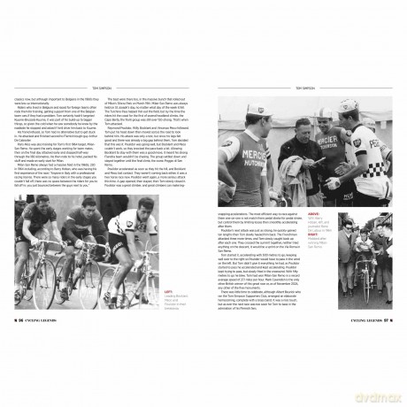 Cycling Legends 01: Tom Simpson - Chris Sidwells [KSIĄŻKA]