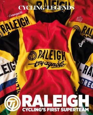 Cycling Legends 02: TI-Raleigh - Chris Sidwells [KSIĄŻKA]