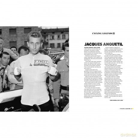 Cycling Legends 03: Jacques Anquetil - Chris Sidwells [KSIĄŻKA]