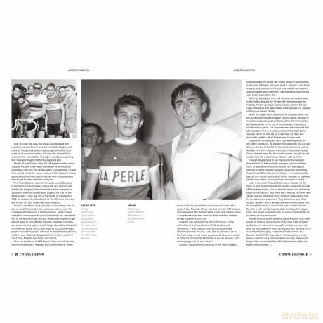 Cycling Legends 03: Jacques Anquetil - Chris Sidwells [KSIĄŻKA]