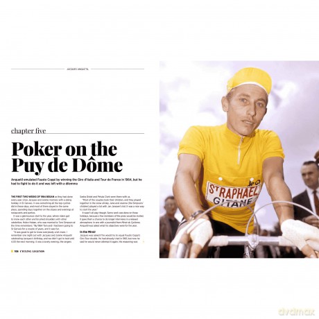 Cycling Legends 03: Jacques Anquetil - Chris Sidwells [KSIĄŻKA]
