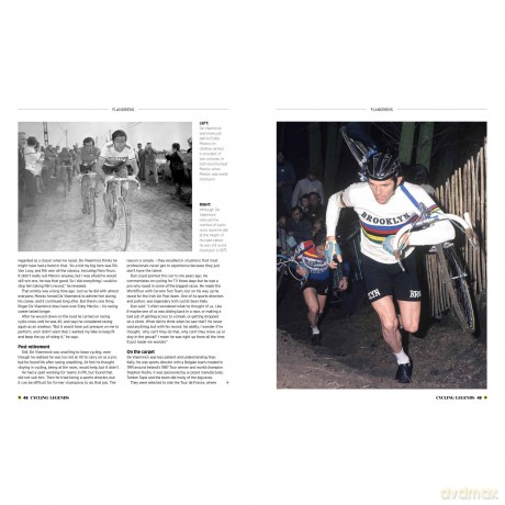 Cycling Legends 04: Flandriens - Chris Sidwells [KSIĄŻKA]