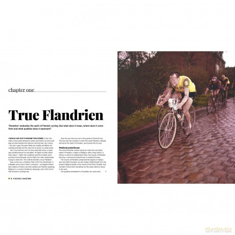 Cycling Legends 04: Flandriens - Chris Sidwells [KSIĄŻKA]