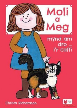Cyfres Moli a Meg: Mynd am Dro gyda Moli a Meg i'r Caffi - Richardson Christa [KSIĄŻKA]