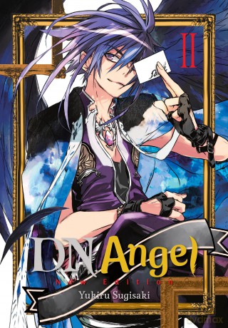 D.N.Angel New Edition, Vol. 2 - Yukiru Sugisaki [KOMIKS]