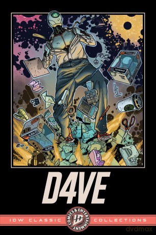 D4VE: IDW Classic Collections - Ryan Ferrier [KOMIKS]
