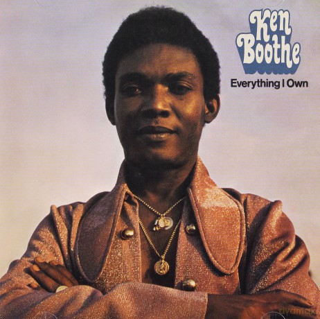 Ken Boothe: Everything I Own [CD]