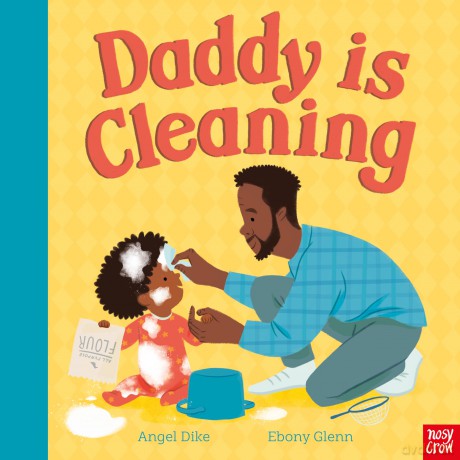 Daddy Is Cleaning - Angel Dike [KSIĄŻKA]