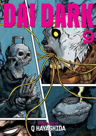 Dai Dark Vol. 9 - Q Hayashida [KSIĄŻKA]