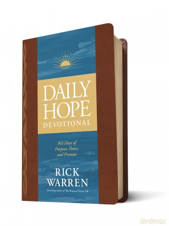 Daily Hope Devotional: 365 Days of Purpose, Peace, and Promise - Rick Warren [KSIĄŻKA]