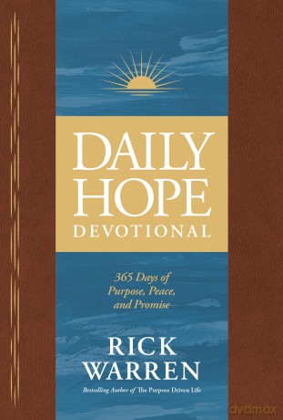 Daily Hope Devotional: 365 Days of Purpose, Peace, and Promise - Rick Warren [KSIĄŻKA]
