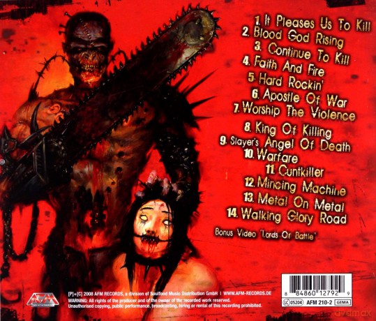 Debauchery: Continue To Kill [CD]