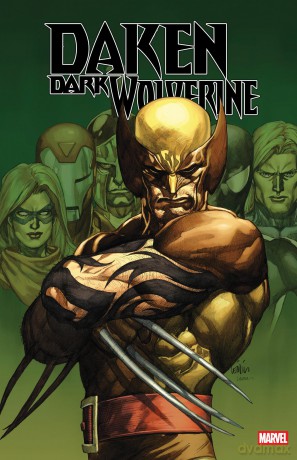 Daken: Dark Wolverine Omnibus - Marjorie Liu [KSIĄŻKA]