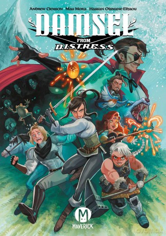 Damsel from D.I.S.T.R.E.S.S. - Andrew Clemson [KSIĄŻKA]