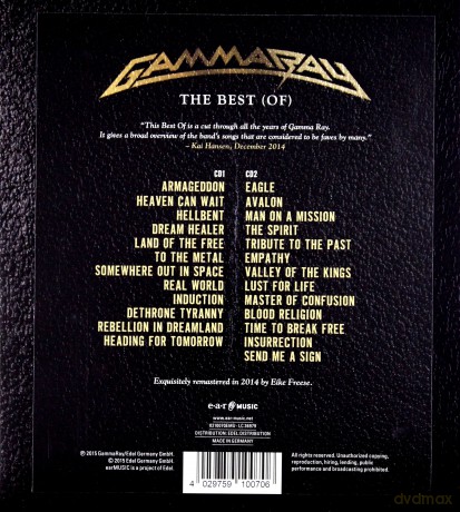 Ray Gamma: The Best Of (Limited Edition) [2CD]