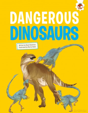 Dangerous Dinosaurs - Hungry Tomato [KSIĄŻKA]