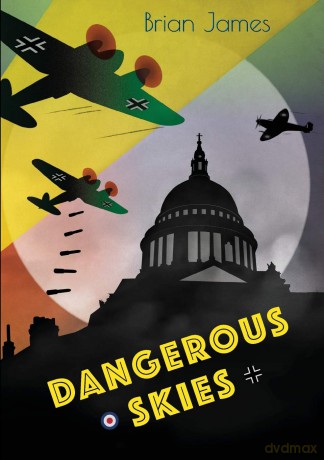 Dangerous Skies - Brian James [KSIĄŻKA]