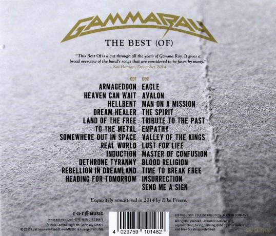 Ray Gamma: The Best Of [2CD]