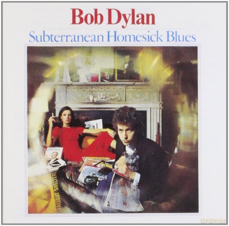 Bob Dylan: SUBTERRANEAN HOMESICK BLUES [CD]