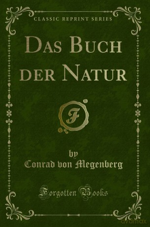 Das Buch der Natur (Classic Reprint) [KSIĄŻKA]