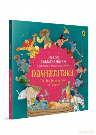 Dashavatara: The Ten Incarnations Of Vishnu - Nalini Ramachandran [KSIĄŻKA]