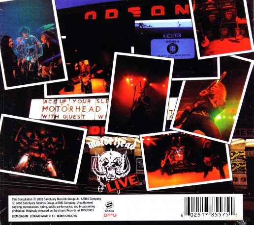 Motorhead: No Sleep Til Hammersmith (Deluxe) [2CD]