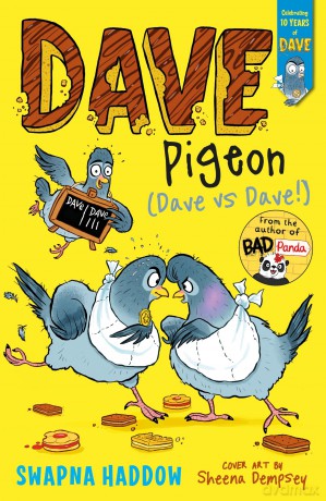 Dave Pigeon (Dave vs Dave!) - Swapna Haddow [KSIĄŻKA]
