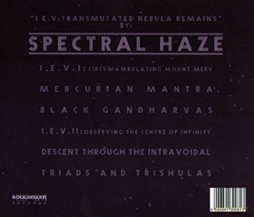 Spectral Haze: Transmutated Nebula Remains [CD]