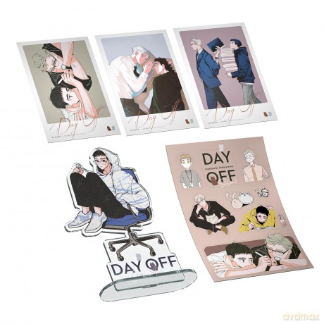 Day Off Season 2. SET Vol 1 + Vol 2 [KOMIKS]