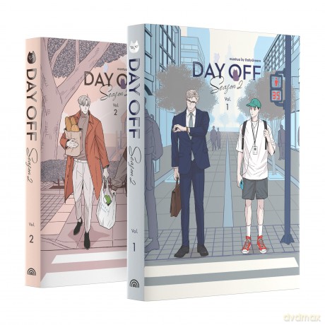 Day Off Season 2. SET Vol 1 + Vol 2 [KOMIKS]