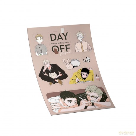 Day Off Season 2. Vol 1 [KOMIKS]